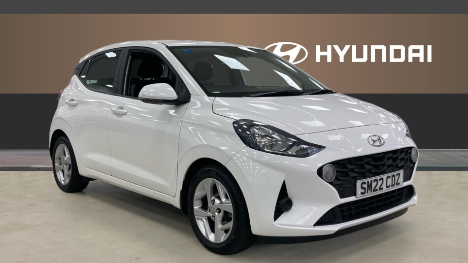 Hyundai i10 1.0 MPi SE Connect 5dr Petrol Hatchback